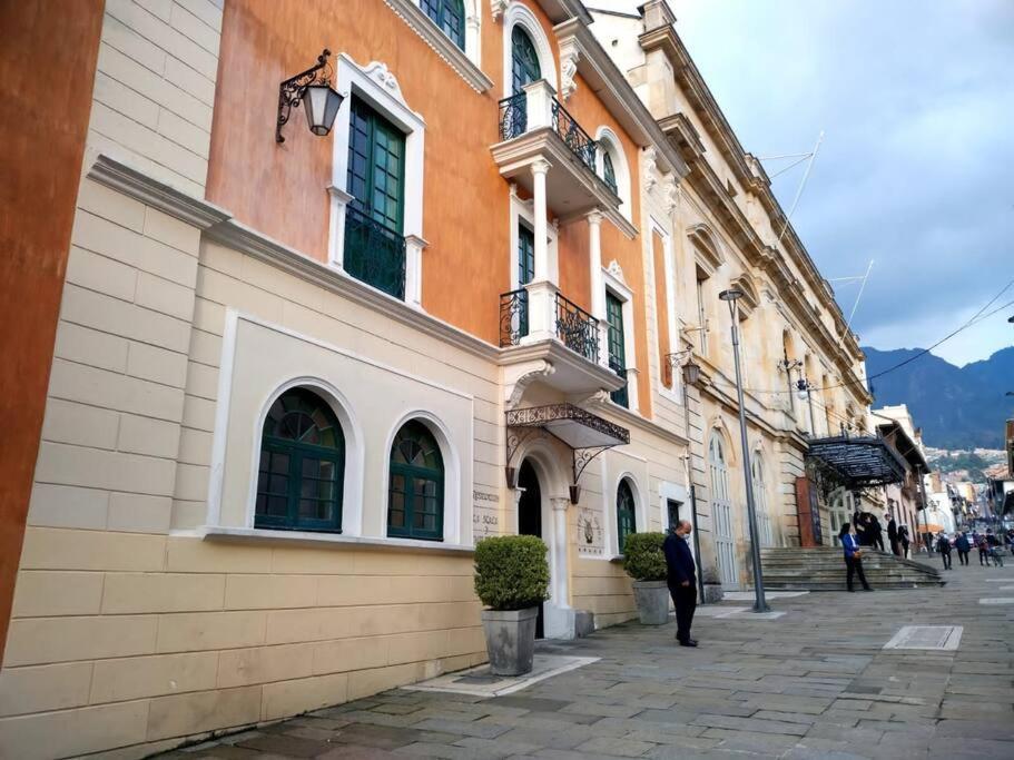 Hermoso Apartaestudio En El Centro Historico ボゴタ エクステリア 写真