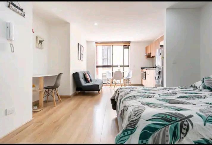 Hermoso Apartaestudio En El Centro Historico ボゴタ エクステリア 写真