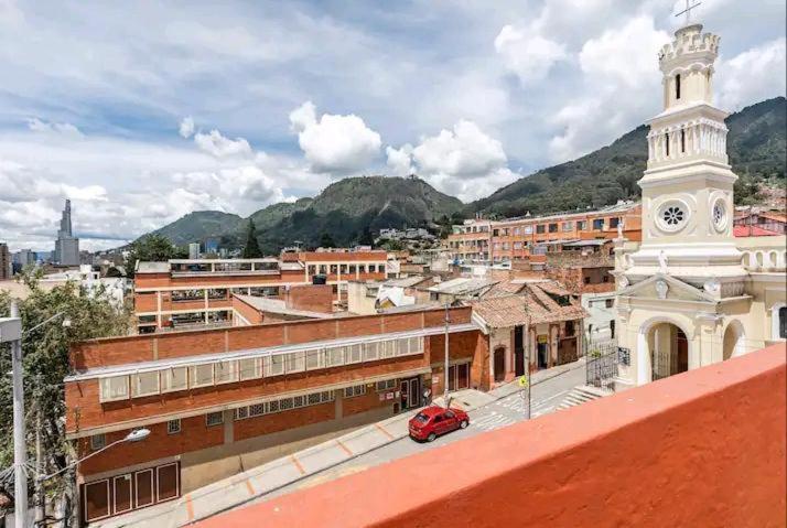 Hermoso Apartaestudio En El Centro Historico ボゴタ エクステリア 写真